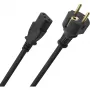 Силовой аудио кабель Oehlbach PERFORMANCE Powercord C13 3,0m, black, D1C17041